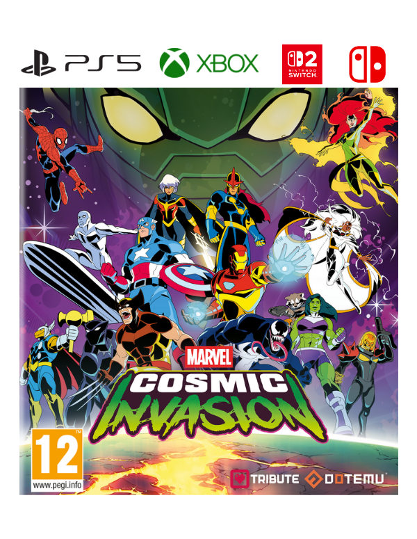 MARVEL Cosmic Invasion