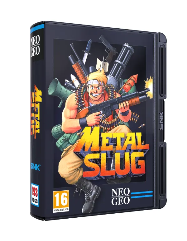 RESERVA Metal Slug - NEOGEO AES+