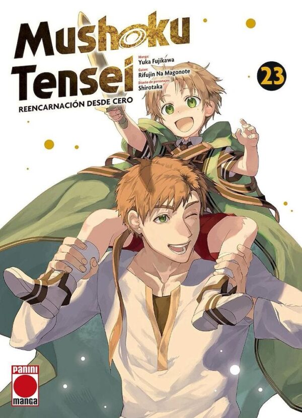 Mushoku Tensei Nº23