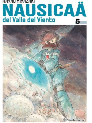 Nausicaa del Valle del Viento Nº05 de 7
