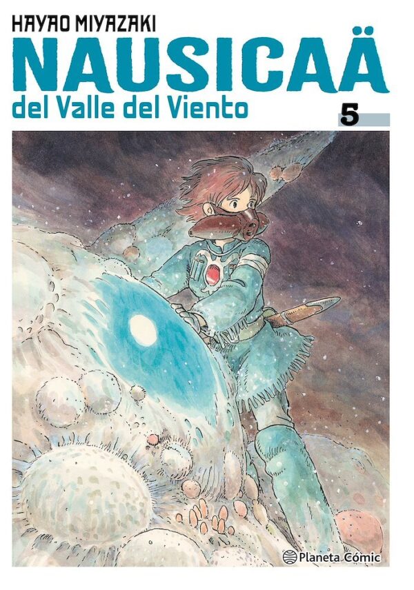 Nausicaa del Valle del Viento Nº05 de 7