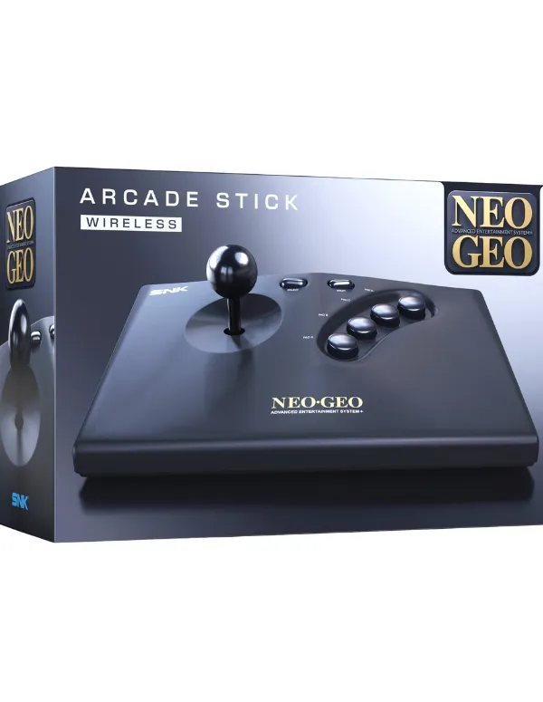RESERVA NEOGEO AES+ Arcade Stick (Black)