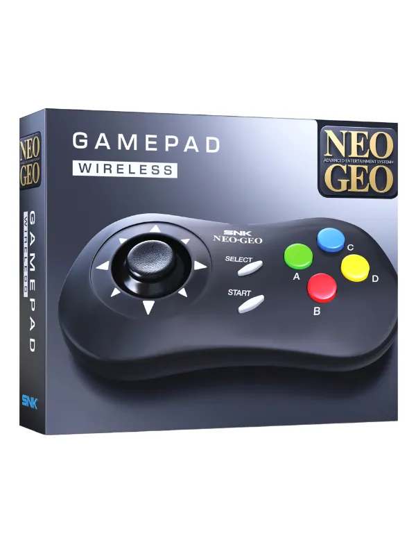 RESERVA NEOGEO AES+ Gamepad (Black)