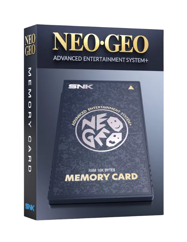 RESERVA NEOGEO AES+ Memory Card (Black)