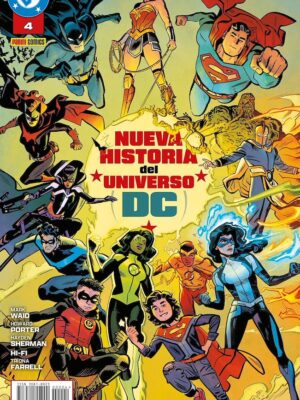 Nueva Historia del Universo DC Nº04