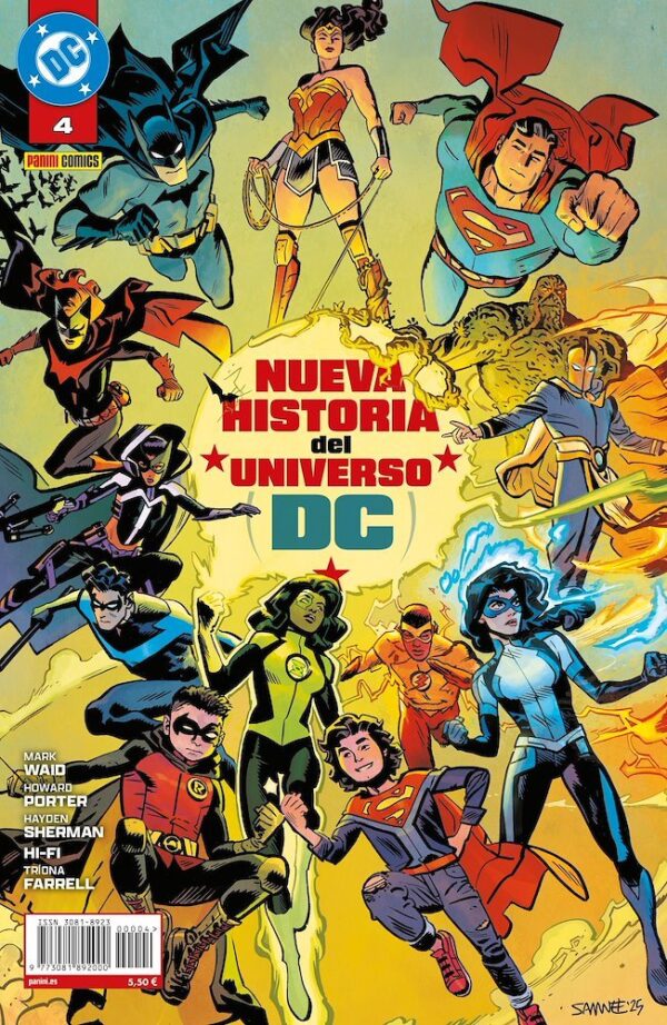 Nueva Historia del Universo DC Nº04