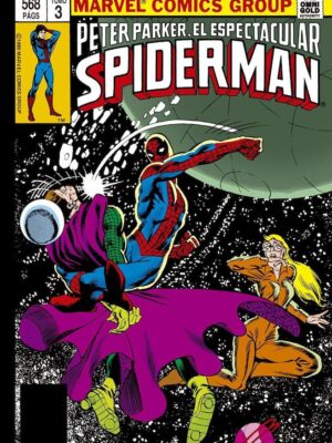 Peter Parker El Espectacular Spiderman Nº03 Marvel Gold