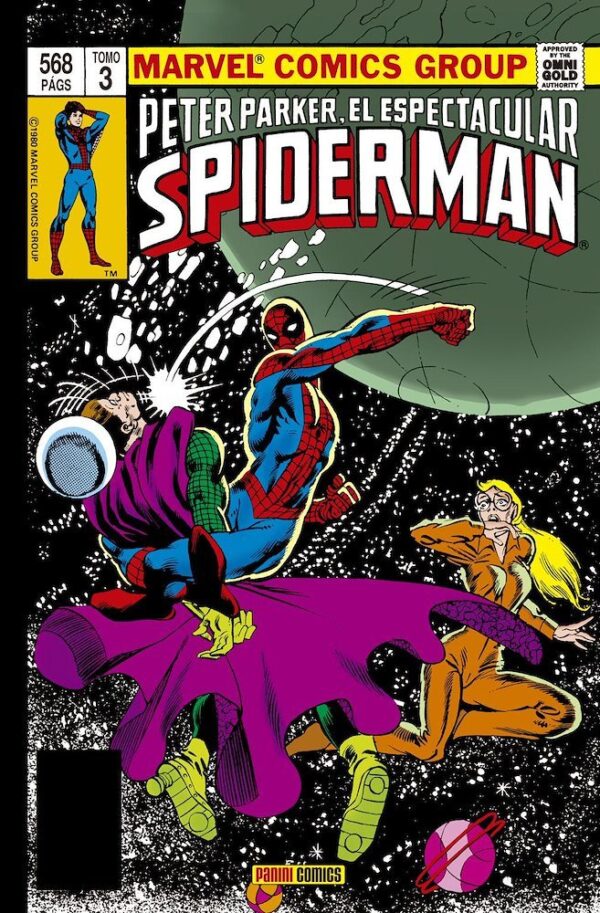 Peter Parker El Espectacular Spiderman Nº03 Marvel Gold