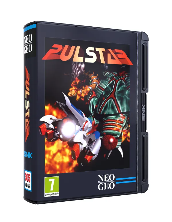 RESERVA Pulstar - NEOGEO AES+