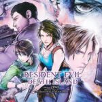 Resident Evil Death Island Cartoné