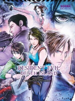 Resident Evil Death Island Rústica