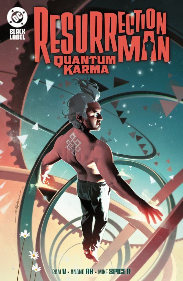 Resurrection Man: Quantum Karma - DC Black Label