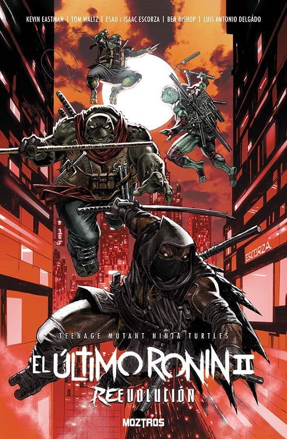 El Ultimo Ronin II Reevolución