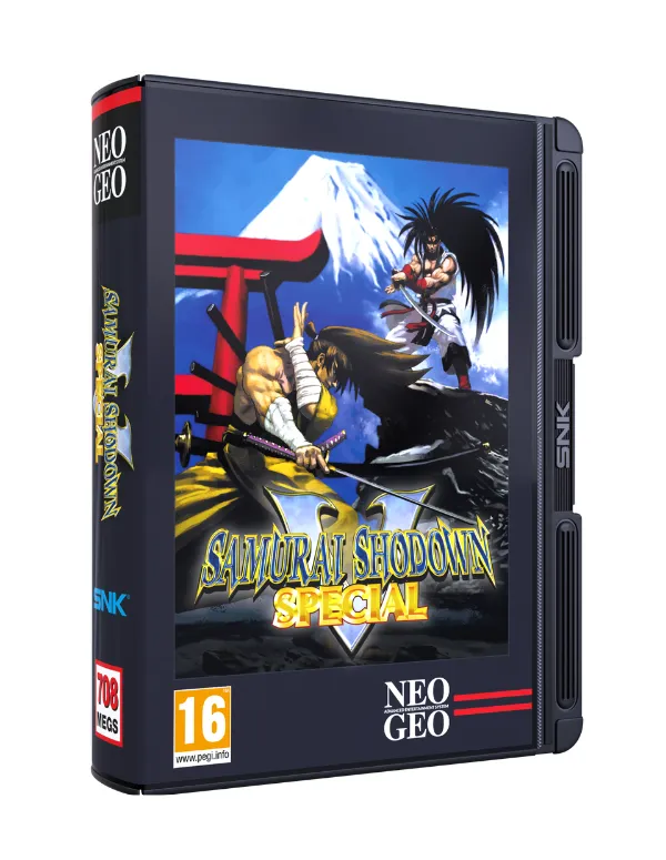RESERVA Samurai Shodown V Special - NEOGEO AES+