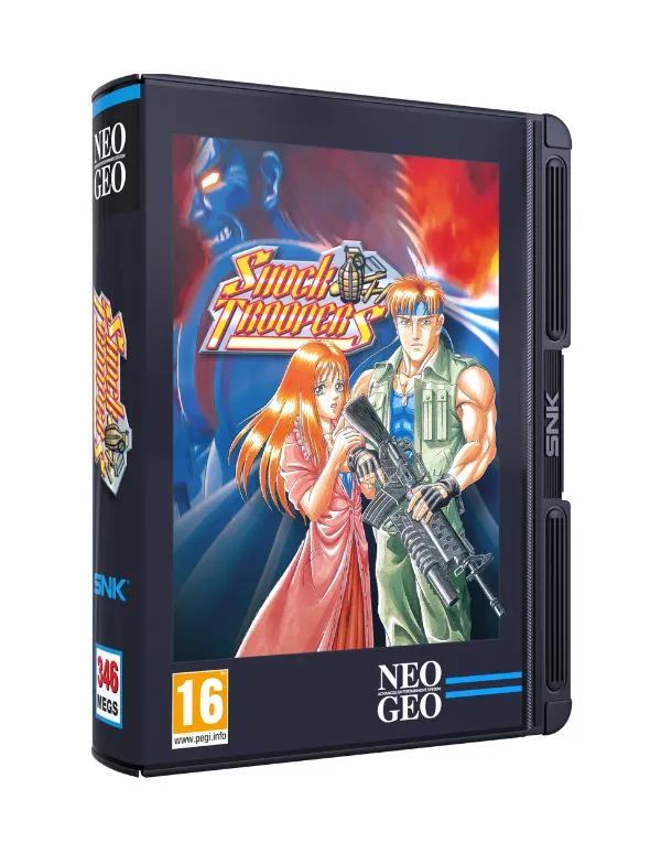 RESERVA Shock Troopers -NEOGEO AES+