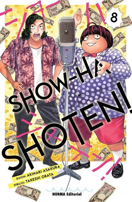 Show-Ha Shoten! Nº08
