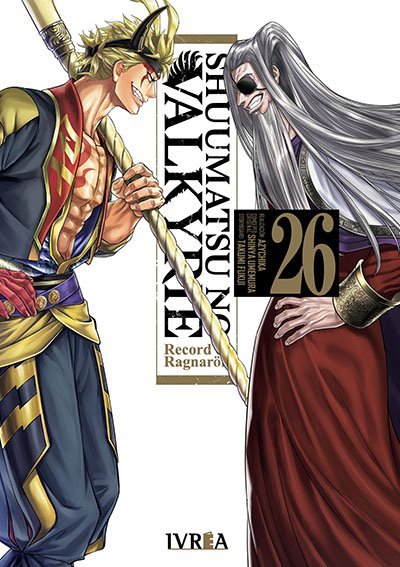 Shuumatsu no Valkyrie Record of Ragnarok Nº26
