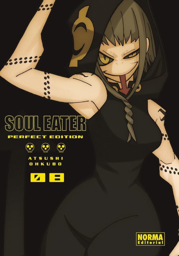 Soul Eater Perfect Edition Nº08 de 17