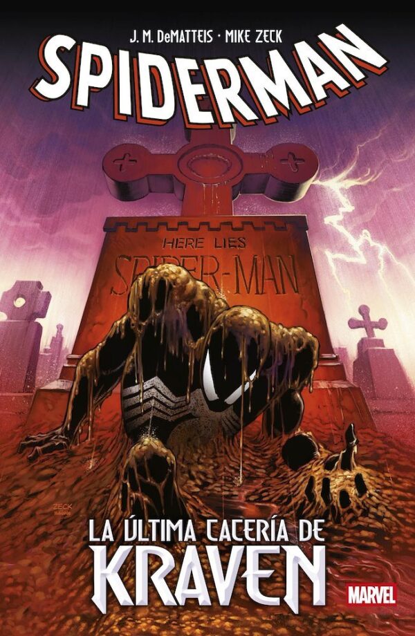 Spiderman: La Última Cacería de Kraven Marvel Essentials Nº42