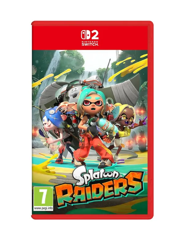 RESERVA Splatoon Raiders SWITCH 2