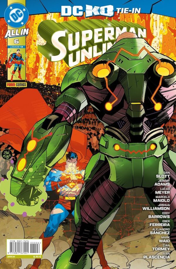 Superman Unlimited Nº06