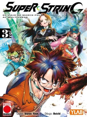 Super String Nº03 de 4