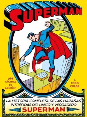 Superman Nº01 Edicion Facsimil