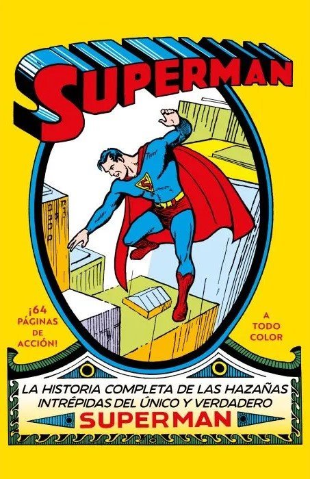Superman Nº01 Edicion Facsimil