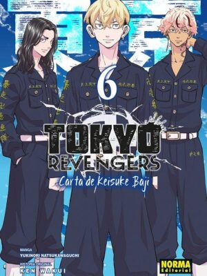 Tokyo Revengers Carta de Keisuke Baji Nº06
