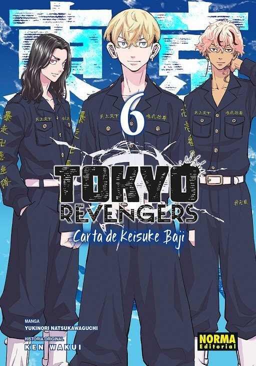 Tokyo Revengers Carta de Keisuke Baji Nº06
