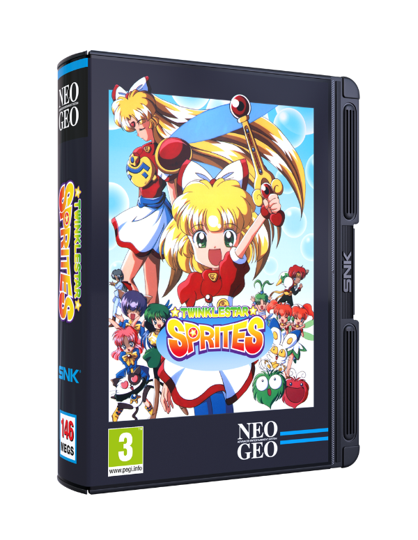 RESERVA Twinkle Star Sprites - NEOGEO AES+