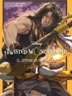 Twisted Wonderland El Episodio de Savanaclaw Nº01