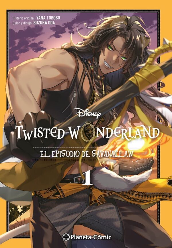 Twisted Wonderland El Episodio de Savanaclaw Nº01