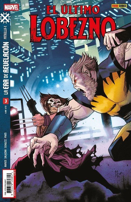 La Era de Revelacion El Ultimo Lobezno Nº03