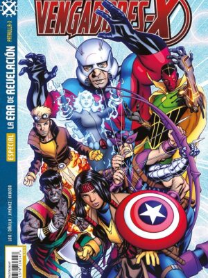La Era de Revelacion Vengadores-X