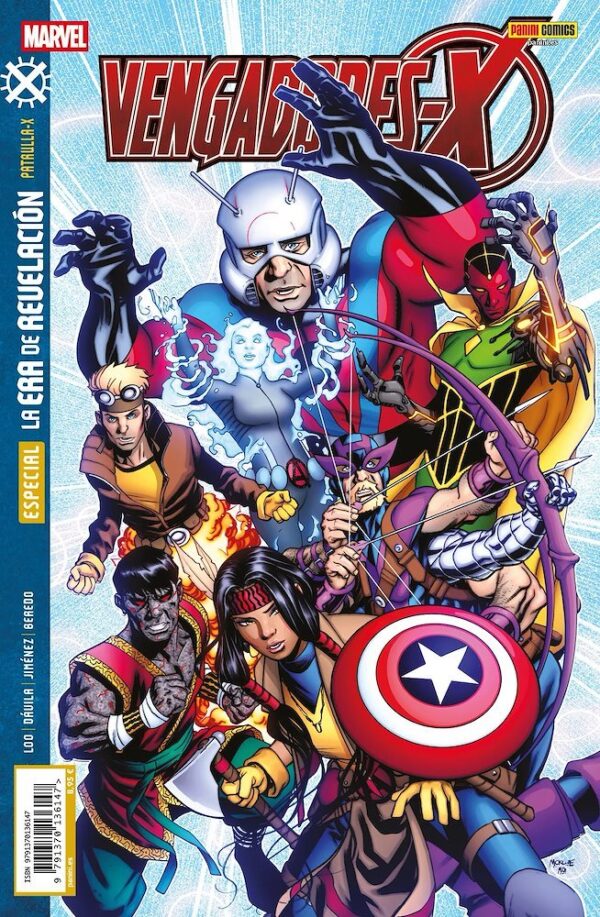 La Era de Revelacion Vengadores-X