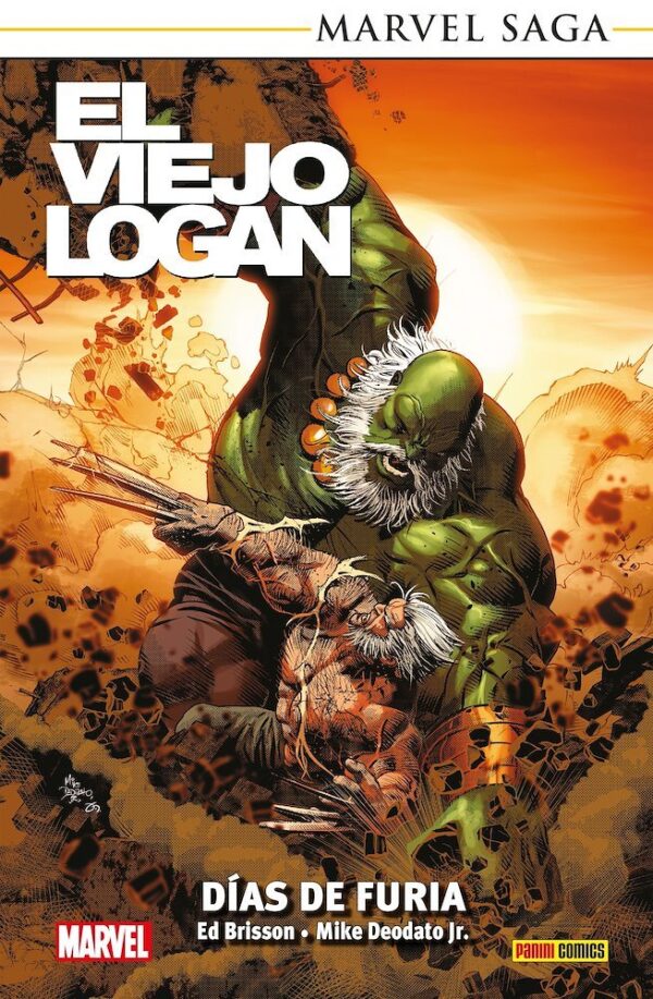 Marvel Saga TPB El Viejo Logan Nº05
