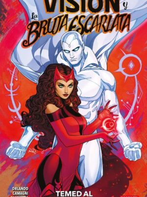 La Vision y La Bruja Escarlata: Temed Al Segador