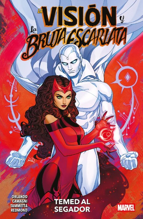 La Vision y La Bruja Escarlata: Temed Al Segador