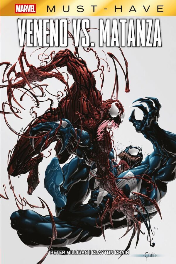 Veneno Vs Matanza Marvel Must-Have
