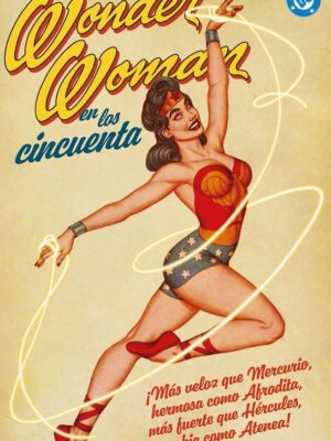 Wonder Woman en Los Cincuenta Archivos DC