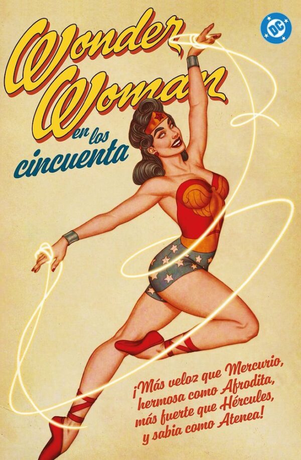 Wonder Woman en Los Cincuenta Archivos DC