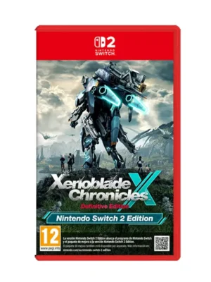 RESERVA Xenoblade Chronicles X Definitive Edition SWITCH 2