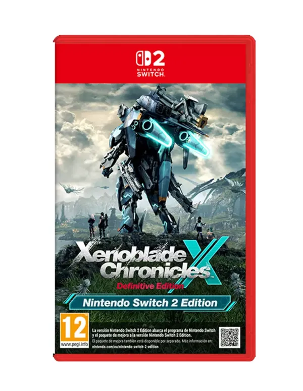 RESERVA Xenoblade Chronicles X Definitive Edition SWITCH 2