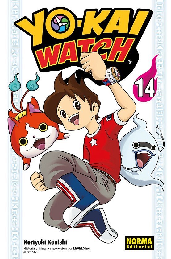 Yo-Kai Watch Nº14