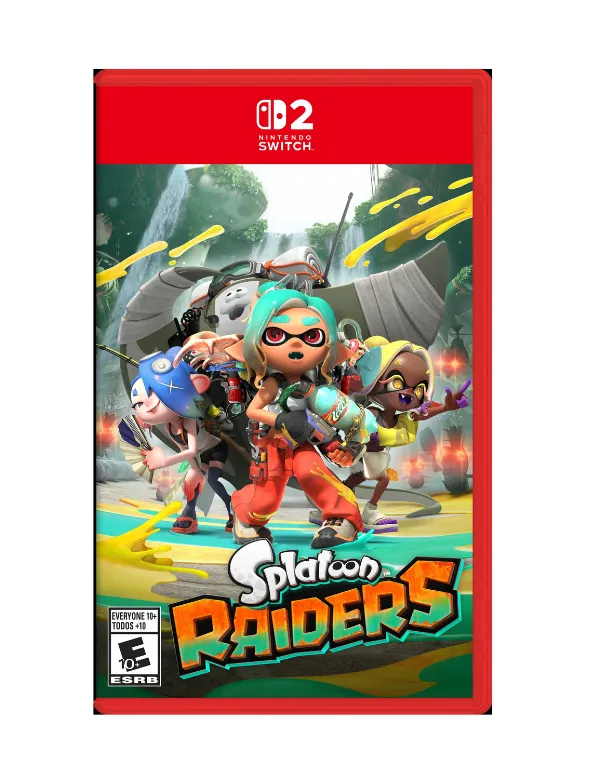 RESERVA Splatoon Raiders SWITCH 2
