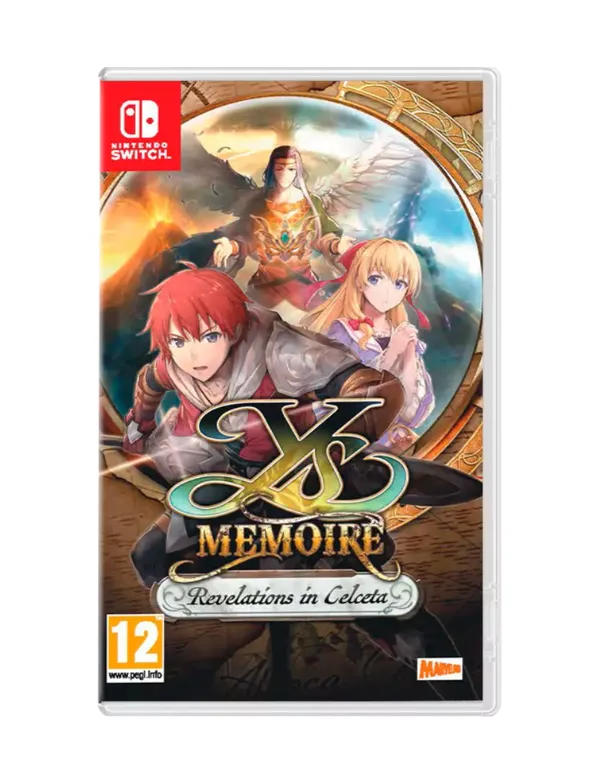 Ys Memoire: Revelations in Celceta SWITCH