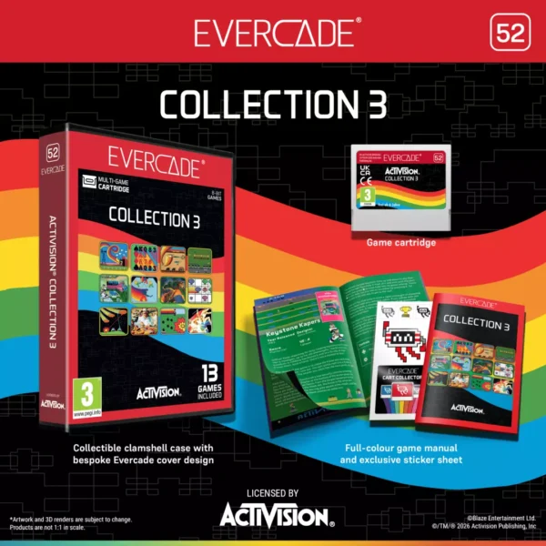 RESERVA Evercade Activision Collection 3