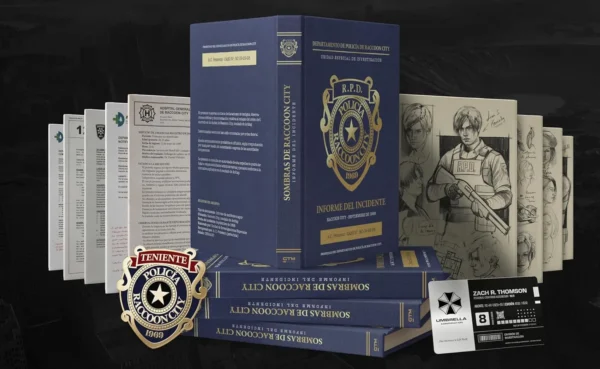 RESERVA Sombras de Raccoon City Edicion Numerada R.P.D.