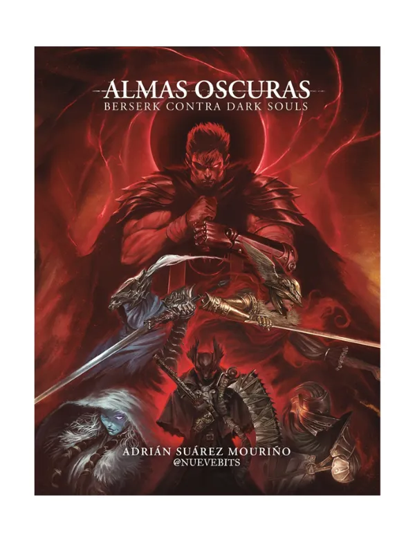 Almas Oscuras: Berserk contra Dark Souls